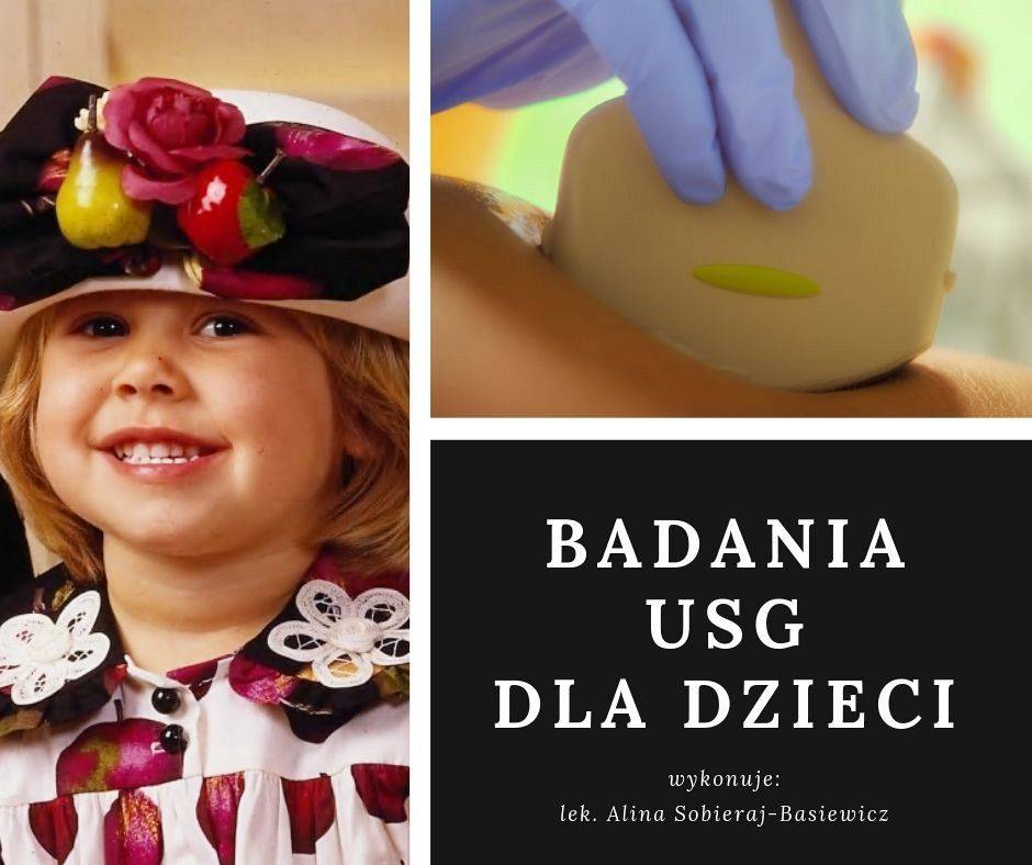 Badania USG dla dzieci - bardzo doświadczony lekarz