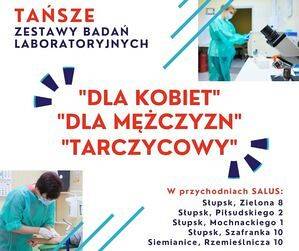 Tańsze zestawy laboratoryjne!!!