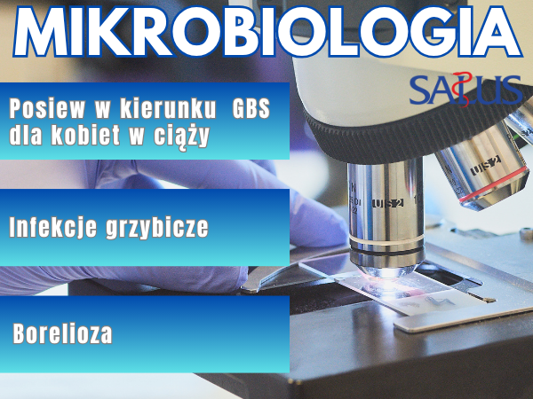 Mikrobiologia SALUS - paciorkowce, grzyby, kleszcze. demodex...