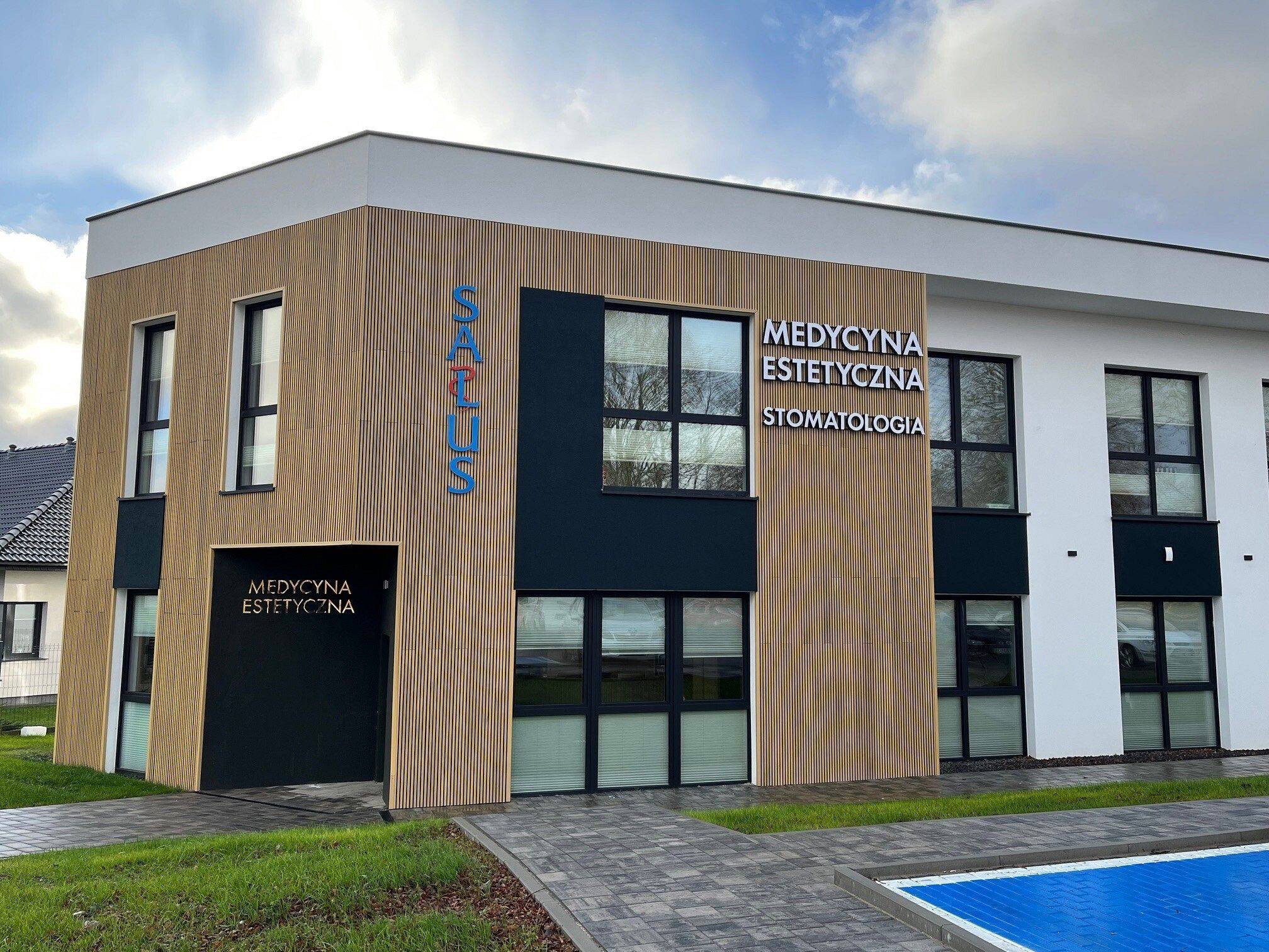 Nowa przychodnia stomatologiczna SALUS w Bolesławicach