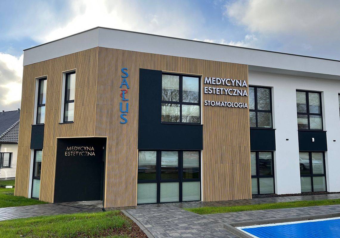 Nowa przychodnia stomatologiczna SALUS w Bolesławicach