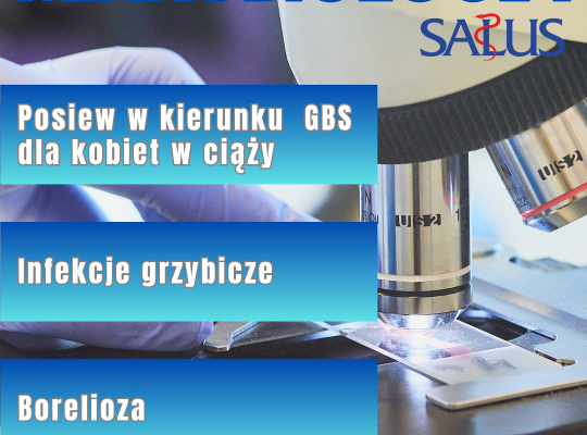 Mikrobiologia SALUS - paciorkowce, grzyby, kleszcze. demodex...