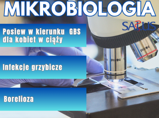 Mikrobiologia SALUS - paciorkowce, grzyby, kleszcze. demodex...