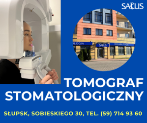 Grafika #0: Tomograf stomatologiczny w przychodni SALUS Sobieskiego 30