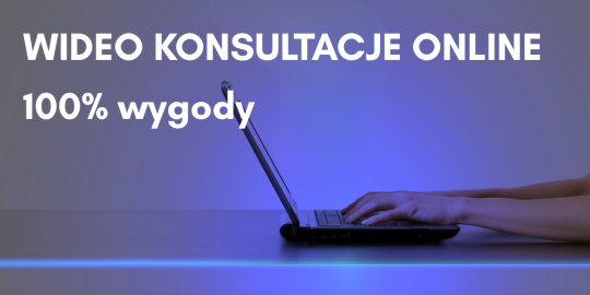 WIDEO – KONSULTACJE ONLINE nowa, komfortowa oferta Centrum Zdrowia SALUS